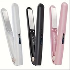 Cordless Usb Rechargeable Ceramic Mini Flat Iron  3 Heat Settings 392  f White