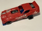 1976 Ideal Evel Knievel Funny Car Firebird Red Dragster W  Decals