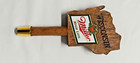 Vintage Wisconsin Miller High Life Beer Tap Handle