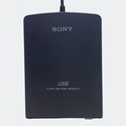Sony Mpf82e-u1 Usb 1 1 External Floppy Disk Drive 1 44mb 2003 - Tested Genuine