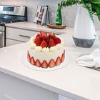  Cake Tray Decor Accessory Board Round Dessert Display Boards Plate For
