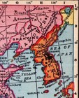 1920 Original Rand Mcnally Map  China  Chosen  korea   Manchuria  Inner Mongolia