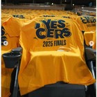 New -indiana Pacers Game 6 Gold Out 6 19 2025 Finals Unisex T-shirt Reprint