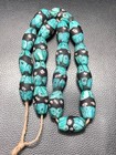 Vintage Venetian Style African Trade Old Face Beads 20mm Genuine String