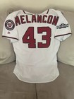 2016 Washington Nationals Mark Melancon  43 Game Issued Postseason Worn Jersey