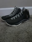 Under Armour Sc Curry 2 5 Mid-top Basketball Sneakers Lace-up Black gray