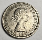 1964 Great Britain 6 Six Pence - British Coin - Copper Nickel - World Coin - Uk