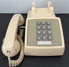 Vintage Antique Western Elecrtic Push Button Telephone  Corded  Collectible