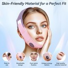 Soft Silicone V-line Lifting Mask  Anti-snoring Chin Strap For Sleep   Travel