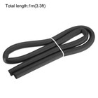 Foam Tubing For Handle Grip Support Pipe Insulation 6mm Id 14 5mm Od 1m Black