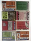 Vintage 1974-1980 Topps Football Lot  8  Phil Simms Rookie Rc  Csonka  Dawson Ho