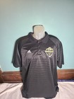 Adidas Hamilton Tiger-cats Tigertown Council Polo Golf Shirt Men s Large L Cfl 