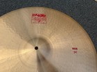Paiste 24  2002 Ride Cymbal
