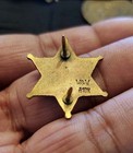 Lasd Los Angeles Sheriff Department Pistol Expert 10k Pin