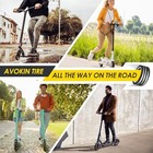 Off Road  10 Inch Scooter Tyres 70 65-6 5 Thickened 10x2 75-6 5 Scooter Tire