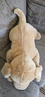Gund Fetchit Tan Yellow Lab  Puppy Dog Stuffed 31  Plush Large Realistic Jumbo