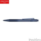 Caran D ache 849 Cosmic Blue - Special Edition Ballpoint Pen