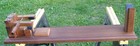 Vintage Finewood Product Wood Gun Vise Clamp Holder