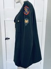 Vintage Wwii Us Army Green Dress Uniform Jacket 43 L With Patches Read
