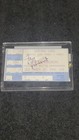 Fay Vincent Signed 1991 Chicago Cubs Vs  Seattle Mariners Ticket Stub