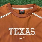 Vintage Nike University Of Texas Longhorns Center Swoosh Dri Fit Sz Large Ncaa