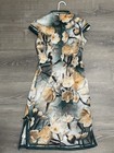 Floral Cheongsam Chinese Qipao Size 160cm 84a