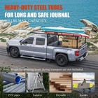 Universal Steel Over-cab Truck Bed Rack Contractor Pickup Lumber Full Size Rack