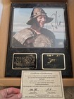Xena Collectibles Ted Raimi Joxer 12 Of 100  Coa  Signed  Rare 