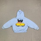 Vintage Disney Jog Togs Mickey Mouse Hoodie 2t Sweatshirt Toddler
