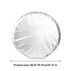 Car Spare Tire Cover Heavy Duty Waterproof Windproof Wheel Covering Spare