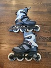 K2 Alexis 80 Pro Women s Inline Skates Roller Blades Size Us 6 W  Carrying Case