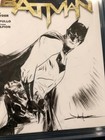 Jae Lee Original Sketch Art Cgc 9 8 Batman Signed Comic Not Cbcs Stan
