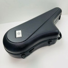 Used Selmer Alto Saxophone Hard Flight Case  Black Protective Bag Instruments