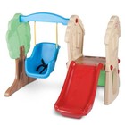 Hide   Seek Climber   Swing Kids Slide Backyard Play Set Indoor Outdoor Playset