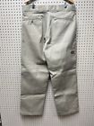 New 38x32 Dickies 85283 Tan Loose Fit Double Knee Cell Phone Pocket Work Pants