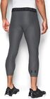 Under Armour Men s Heatgear Compression Leggings Carbon Heather Medium - 1289577