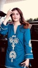 Women s Designer Embroidery Kurti Palazzo Set Indian Bollywood Kurta Cord Set