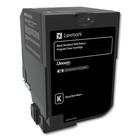 Lexmark 74c10k0 3000 Page-yield Return Program Unison Toner - Black New