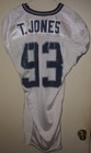 Trevor Jones  rice Owls   93 2010-11 Game Used worn Football Jersey  size Large 