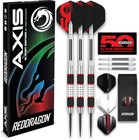 Axis Professional Darts Set - 85  Tungsten Darts With Flights  Shafts   Walle   