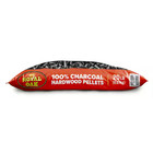 20 Lbs  100  Charcoal Hardwood Pellets
