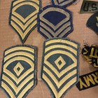 Army Patch Lot Vintage Military Original Rare Us United States Of America Eagle