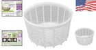Lightweight 1 25qt Cheese Making Mold - Ideal For Soft Cheeses   Storage