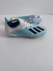 Adidas X 19 1 Fg Blue White Football Soccer Cleats Boots Us10 1 2 Uk10 Eur44 2 3