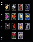  6 90 Scott Value - 1984 Nevis Flowers Definitives Caribbean Sea Cv Mnh Nh Umm
