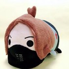 New Marvel Tsum Bucky Winter Soldier 30cm Disney Authentic Plush Dolls
