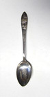 Mount Fuji Tokyo  950 Silver 5 Inch Souvenir Spoon 13 5 Grams Pre-world War Ii