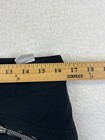 Erin Snow Pants Women   s Size 8 Black Sporty Eco-friendly Activewear
