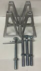 Rv Stack Jacks Trailer Stabilizer Aluminum Camper Leveling Jack Stands 4 Pack