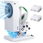 Vertical Cooling Stand Charging Station For Xbox Series S Console And Control   
